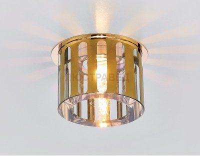 Встраиваемый светильник Ambrella D1014 GD