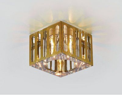 Встраиваемый светильник Ambrella D1012 GD