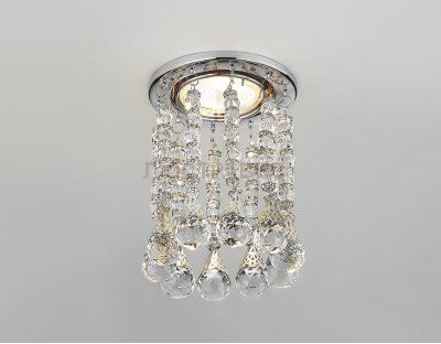 Светильник Ambrella K2241 CL/CH хром/прозрачный