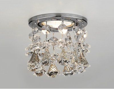 Светильник Ambrella K2233 CH/CL хром/прозрачный