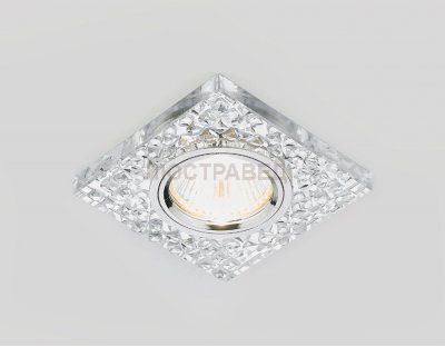 Встраиваемый светильник Ambrella K8170 CH S