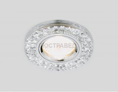 Встраиваемый светильник Ambrella K8060 CH S