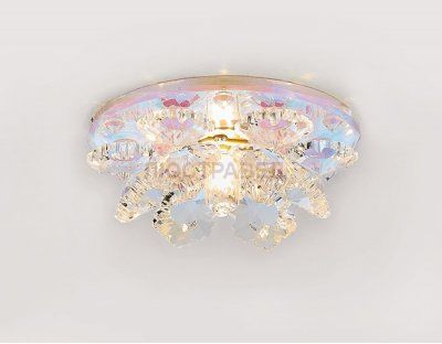 Светильник Ambrella K440 PR хром/перламутровый G9