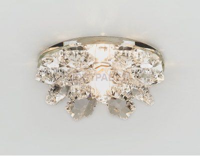 Встраиваемый светильник Ambrella K440 CH