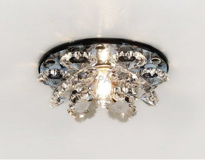 Встраиваемый светильник Ambrella K440 BK