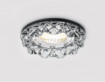 Встраиваемый светильник Ambrella K330 BK