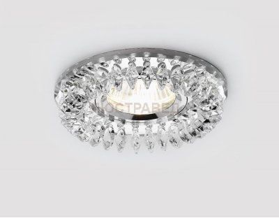 Встраиваемый светильник Ambrella K220 CH