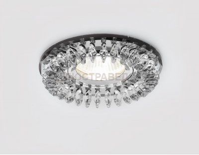 Встраиваемый светильник Ambrella K220 BK