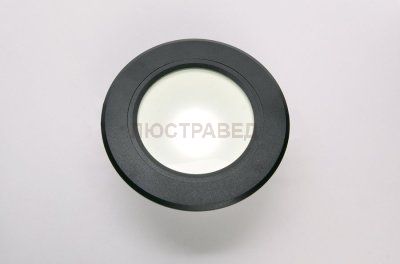 Точечный светильник Ambrella светодиодный S202 BK/FROST 6400K 7W