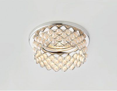 Светильник Ambrella D9060 CH/W хром белый G9