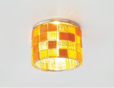 Светильник Ambrella D9050 OR оранжевый G9
