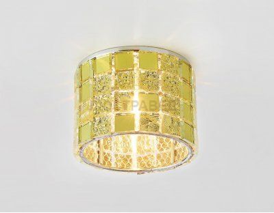 Светильник Ambrella D9050 GD золото G9