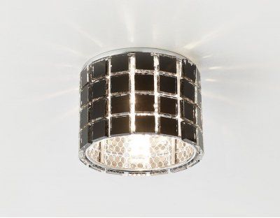 Светильник Ambrella D9050 BK тонированный G9