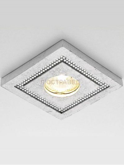 Точечный светильник Ambrella с узором D3850 W