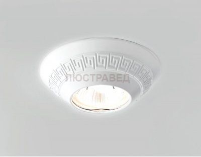 Точечный светильник Ambrella с узором D1158 W