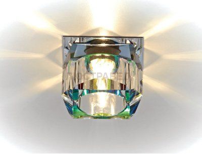 Точечный светильник Ambrella Кристальный D1041_CH-MULT