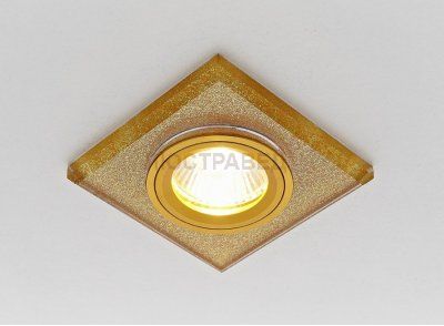 Светильник Ambrella D0327 золото-круг