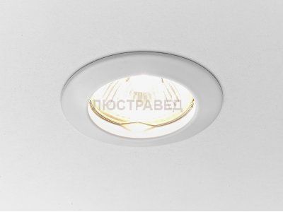 Точечный светильник Ambrella Классика 863A WH