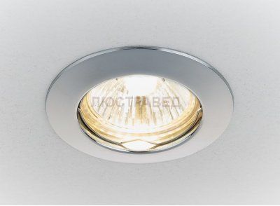 Светильник Ambrella 863A CH Хром MR16