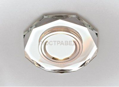 Точечный светильник Ambrella зеркальный Классика 8020 CL