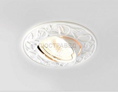 Точечный светильник Ambrella Классика 711 WH