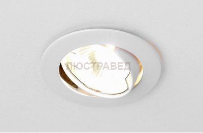 Точечный светильник Ambrella Классика 104S WH