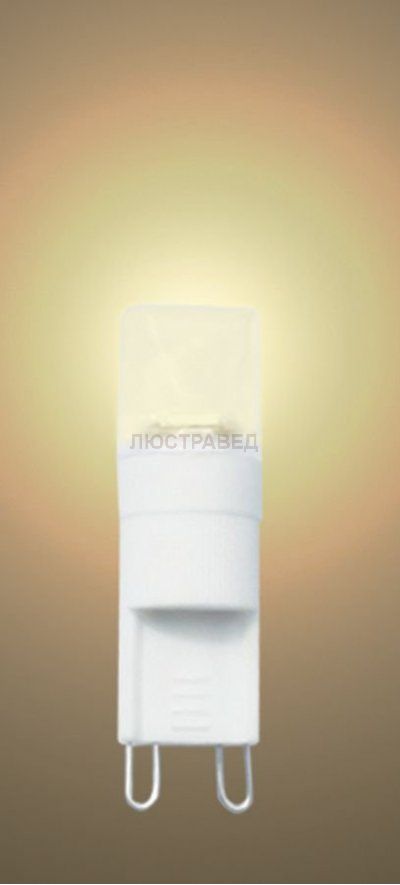 Лампа светодиодная цоколь, G9, 3W Ambrella_G9-LED 203109
