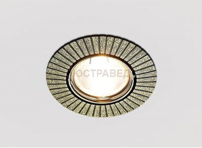 Встраиваемый светильник Ambrella KL766 SB