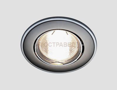 Встраиваемый светильник Ambrella 104A GU/CH