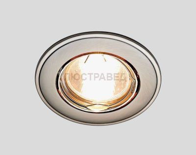 Встраиваемый светильник Ambrella 104A SN/N