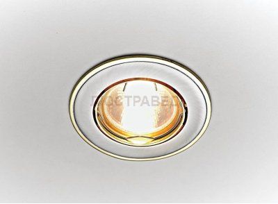 Встраиваемый светильник Ambrella 104A SS/G