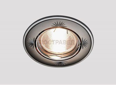 Встраиваемый светильник Ambrella 104A CF GU/CH