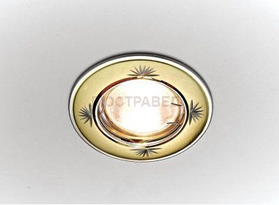 Встраиваемый светильник Ambrella 104A CF SG/N