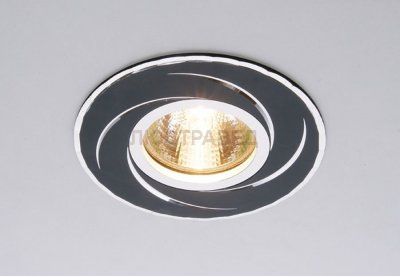 Встраиваемый светильник Ambrella A506 BK