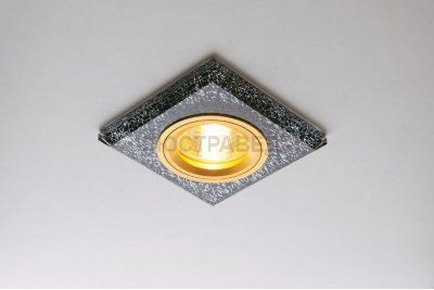 Встраиваемый светильник Ambrella 227 BK-G