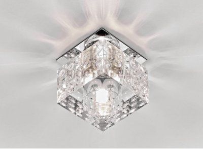 Встраиваемый светильник Ambrella D8247 CL/CH