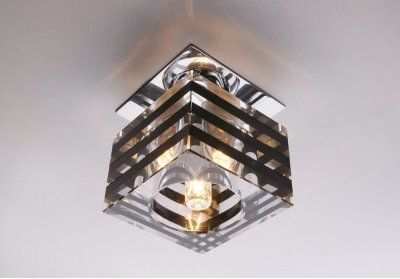 Светильник Ambrella D8250 CL/BK/CH хром/черный G9 D70 H80 mm