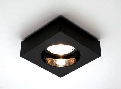 Встраиваемый светильник Ambrella D6120 BK