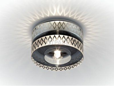 Встраиваемый светильник Ambrella D550 W