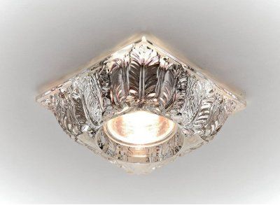 Встраиваемый светильник Ambrella D6341_CL-CH