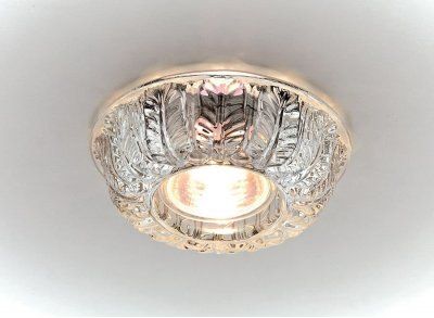 Встраиваемый светильник Ambrella D6331 CL-CH