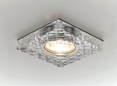 Встраиваемый светильник Ambrella D6310 CL