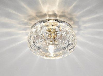 Встраиваемый светильник Ambrella D4150 CL/CH