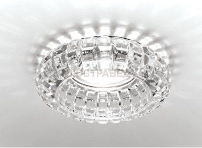 Встраиваемый светильник Ambrella D4141 CL/CH