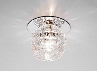 Встраиваемый светильник Ambrella D301 CL-CH