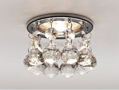 Встраиваемый светильник Ambrella K2051 CH/CL