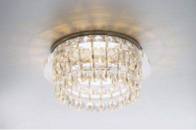 Встраиваемый светильник Ambrella K177 CH-CL