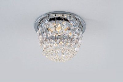Встраиваемый светильник Ambrella K2075 CH/CL