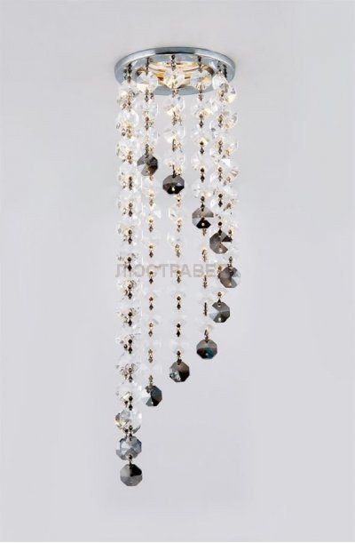 Встраиваемый светильник Ambrella K3440 CL/BK/CH