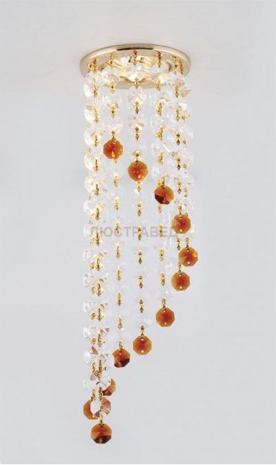 Встраиваемый светильник Ambrella K3440 CL/BR/CH